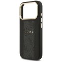 Etui Guess 4G Stripe MagSafe do iPhone 17 Pro czarny