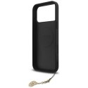 Etui Guess 4G Charms Collection MagSafe do iPhone 17 Pro Max czarny
