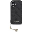 Etui Guess 4G Charms Collection MagSafedo iPhone 17 czarny