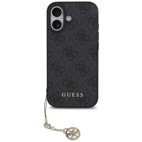 Etui Guess 4G Charms Collection MagSafedo iPhone 17 czarny