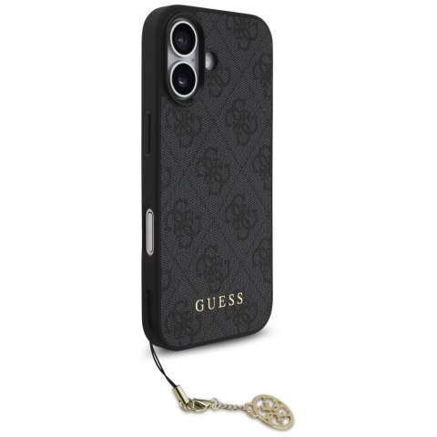 Etui Guess 4G Charms Collection MagSafedo iPhone 17 czarny