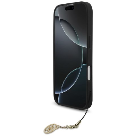 Etui Guess 4G Charms Collection MagSafedo iPhone 17 czarny