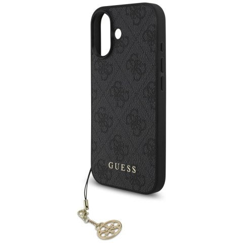 Etui Guess 4G Charms Collection MagSafedo iPhone 17 czarny
