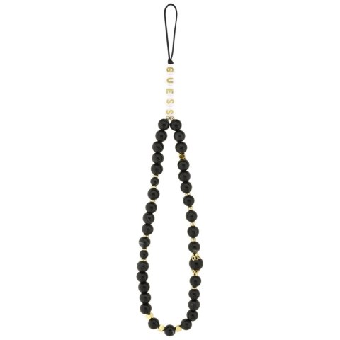 Etui Guess 4G Strap 4G Classic Logo do iPhone 17 Pro Max czarny