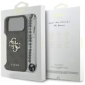 Etui Guess 4G Strap 4G Classic Logo do iPhone 17 Pro Max czarny