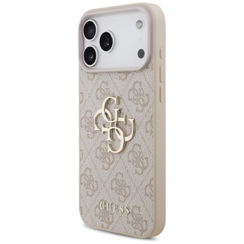 Etui Guess 4G Strap 4G Classic Logo do iPhone 17 Pro Max różowy