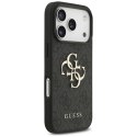 Etui Guess 4G Strap 4G Classic Logo do iPhone 17 Pro czarny