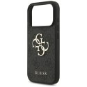 Etui Guess 4G Strap 4G Classic Logo do iPhone 17 Pro czarny