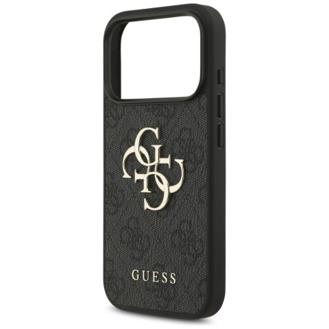 Etui Guess 4G Strap 4G Classic Logo do iPhone 17 Pro czarny