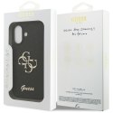 Etui Guess 4G Strap 4G Classic Logo do iPhone 17 czarny