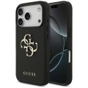 Etui Guess Grained Big 4G & Classic Logodo iPhone 17 Pro czarny