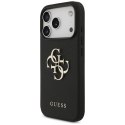 Etui Guess Grained Big 4G & Classic Logodo iPhone 17 Pro czarny