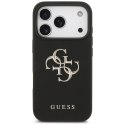 Etui Guess Grained Big 4G & Classic Logodo iPhone 17 Pro czarny