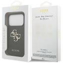 Etui Guess Grained Big 4G & Classic Logodo iPhone 17 Pro czarny