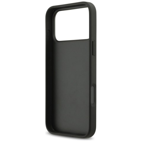 Etui Guess Rhinestone Triangle Logo do iPhone 17 Pro Max czarny