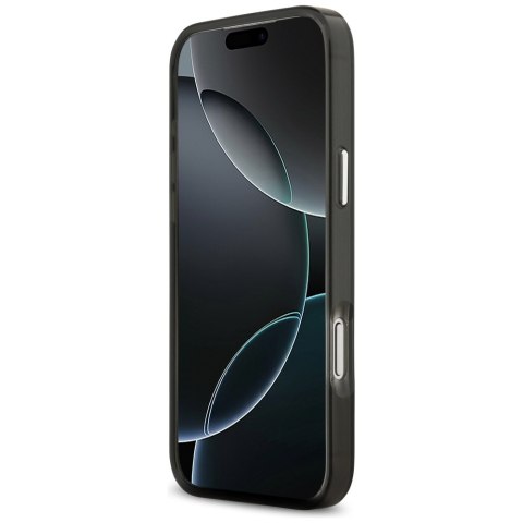 Etui Karl Lagerfeld IML Aquarelle Karl & Choupette & Logo MagSafe do iPhone 17 Pro Max czarny