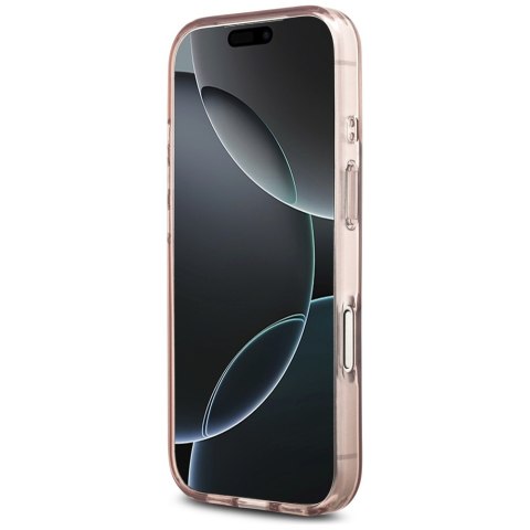 Etui Karl Lagerfeld IML Choupette MagSafe do iPhone 17 Pro różowy