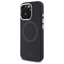 Mercedes MEHMP16L23SUTTK iPhone 16 Pro 6.3" czarny/black hardcase Silicone Tonal Logo MagSafe