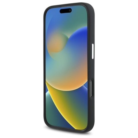 Mercedes MEHMP16L23SUTTK iPhone 16 Pro 6.3" czarny/black hardcase Silicone Tonal Logo MagSafe