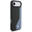 Etui BMW M Carbon Logo MagSafe do iPhone Air niebieski