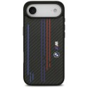 Etui BMW M Kevlar Lines & Logo MagSafe do iPhone Air czarny