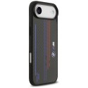 Etui BMW M Kevlar Lines & Logo MagSafe do iPhone Air czarny