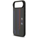 Etui BMW M Kevlar Lines & Logo MagSafe do iPhone Air czarny