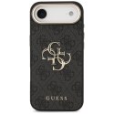 Etui Guess 4G Big 4G Classic Logo do iPhone Air czarny złoty
