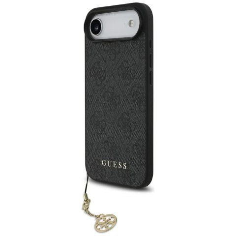 Etui Guess 4G Charms Collection MagSafe do iPhone Air czarny