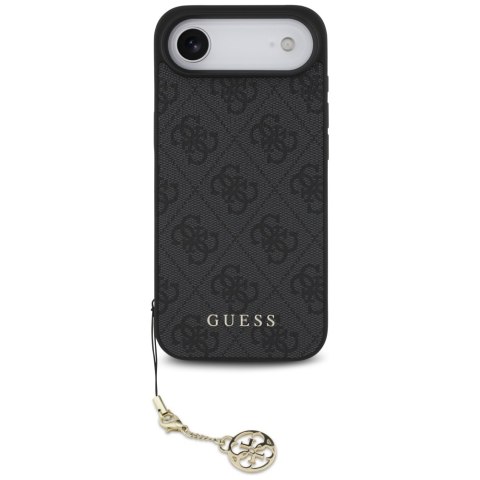 Etui Guess 4G Charms Collection MagSafe do iPhone Air czarny