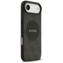 Etui Guess 4G Circle Classic Logo MagSafe do iPhone Air czarny