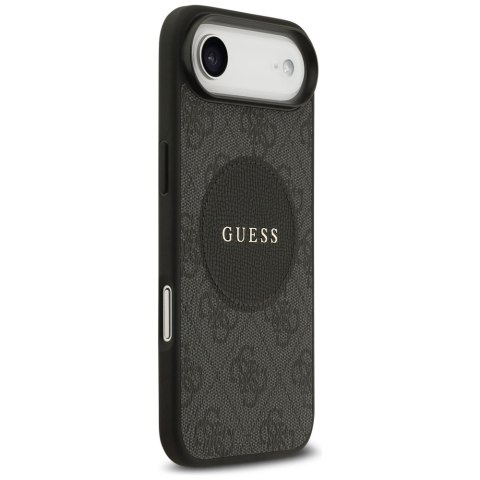 Etui Guess 4G Circle Classic Logo MagSafe do iPhone Air czarny