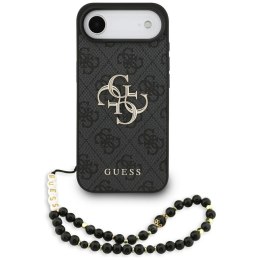 Etui Guess 4G Strap 4G Classic Logo do iPhone Air czarny