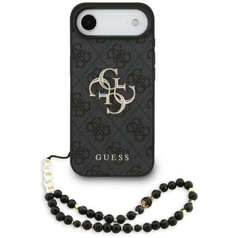 Etui Guess 4G Strap 4G Classic Logo do iPhone Air czarny