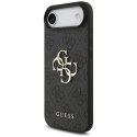 Etui Guess 4G Strap 4G Classic Logo do iPhone Air czarny