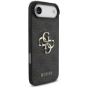 Etui Guess 4G Strap 4G Classic Logo do iPhone Air czarny