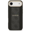 Etui Guess 4G Stripe MagSafe do iPhone Air czarny