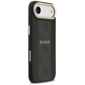 Etui Guess 4G Stripe MagSafe do iPhone Air czarny