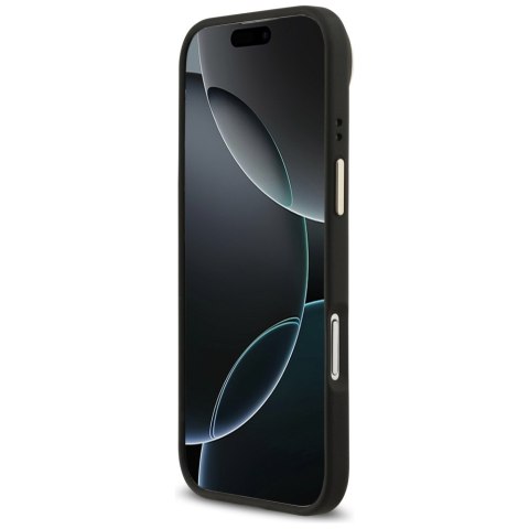 Etui Guess 4G Stripe MagSafe do iPhone Air czarny