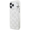 Etui Karl Lagerfeld IML KL Monogram MagSafe do iPhone 17 Pro Max biały