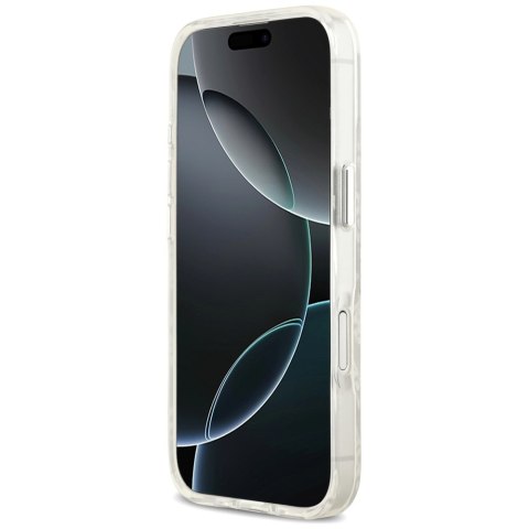 Etui Karl Lagerfeld IML Karl Head Logo MagSafe do iPhone 17 szary