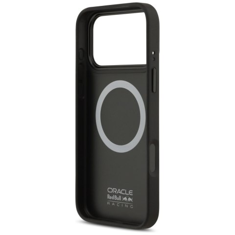 Etui Red Bull Meshed Blue Ring & Metal Buttons MagSafe do iPhone 17 Pro Max granatowy