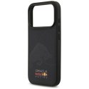 Etui Red Bull Meshed Debossed Bull MagSafe do iPhone 17 Pro granatowy