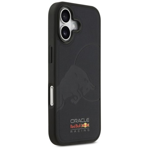 Etui Red Bull Meshed Debossed Bull MagSafe do iPhone 17 granatowy