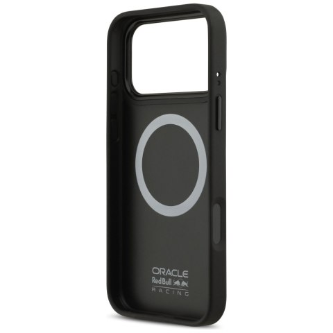 Etui Red Bull Meshed Red Ring & Metal Buttons MagSafe do iPhone 17 Pro Max granatowy