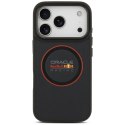 Etui Red Bull Meshed Red Ring & Metal Buttons MagSafe do iPhone 17 Pro granatowy