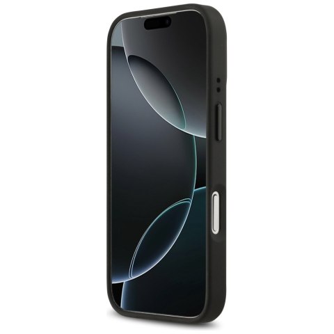 Etui Red Bull Meshed Red Ring & Metal Buttons MagSafe do iPhone 17 Pro granatowy