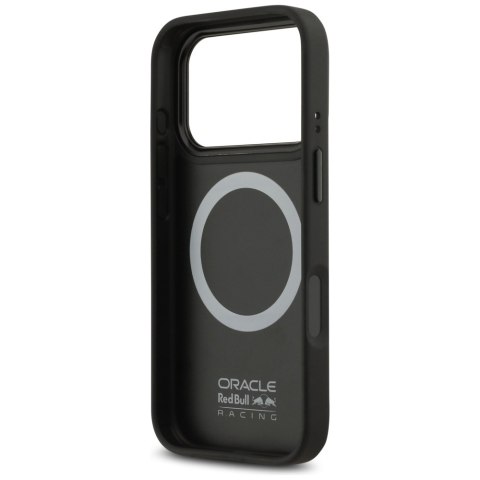 Etui Red Bull Meshed Red Ring & Metal Buttons MagSafe do iPhone 17 Pro granatowy