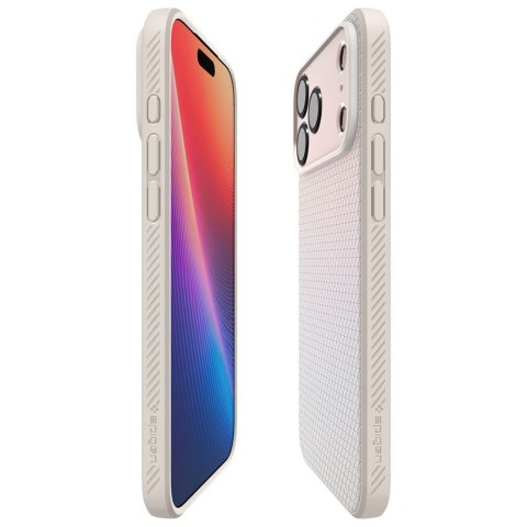 Etui Spigen Liquid Air do iPhone 17 Pro Max titanium