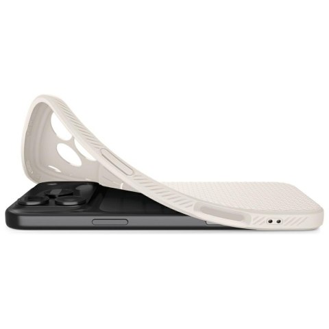 Etui Spigen Liquid Air do iPhone 17 Pro Max titanium